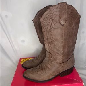 Charlotte Russe Cowboy Boots